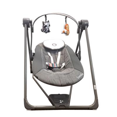 China Wholesale Comfortable Electric Baby Swing Chair Baby Rocking Chair Hammock Cradle Swing for sale