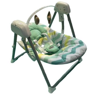 China Wholesale Durable+Adjustable+Mobile Electric Rocking Baby Chair Plastic Electric Swing for sale