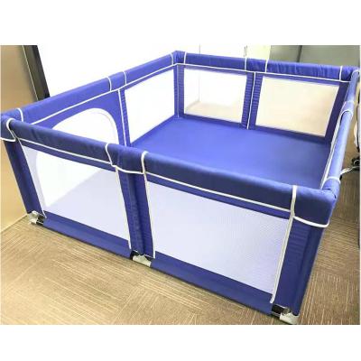 China Large Baby Playpen Playpen Easy Game Soft Pen Fence Indoor Outdoor Indoor Playpen Bebe Corral Bebe Play Yard Assembly Large Baby Playpen for sale