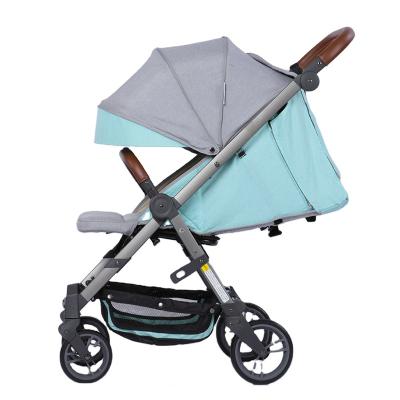 China OEM Lightweight 4 Wheels Pram Doll Travel System Strollers Walkers and Lightweight Carrier 3 in 1 Baby Stroller with Bassinet for sale