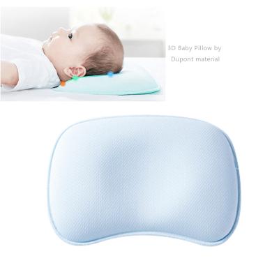 China Anti-Static Anti-Bacterial Memory Foam Baby Sleep Pillow Anti-mite Bedding Infant Bedding Pillow for sale