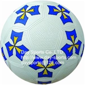 China rubber soccer ball for sale