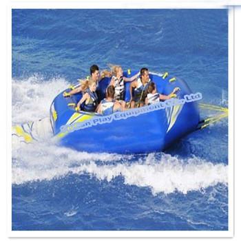 China Inflatable water toys towable ski tube towed buoy for sales for sale