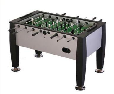 China Foosball Soccer Table training 9mm MDF Movable after folding foosball table for sale