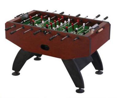 China Commercial Foosball Table entertainment 9mm MDF and white plastic triangle for sale