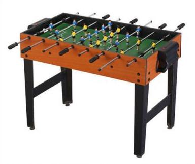 China Muti color mini Foosball Table for teenagers and adults , soccer game table for sale