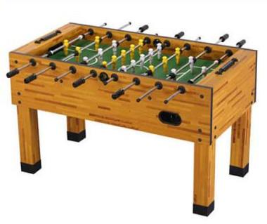 China 36mm MDF Foosball Table steel ball bearing entertainment / Interactive Soccer Table for sale