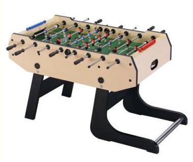 China kids entertainment Foosball Table with steel ball bearing / table soccer game for sale