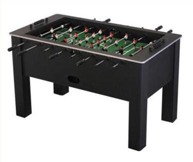 China 30mm MDF Foosball Table for training with plastic decoration strip for sale