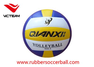 China Laminated TPU Leather Custom Volleyball ball / multi colors Sports Volleyball for sale