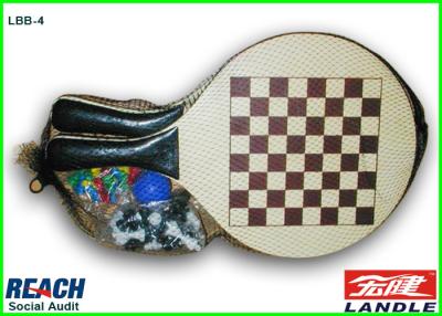 China Kids Chess Game Beach Tennis Rackets With Mesh Bag Packed for sale