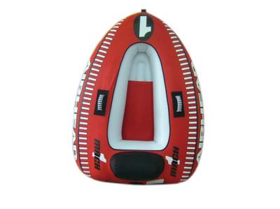 China Inflatable Water Towable Tube With Boston Valve For Beach Activity for sale