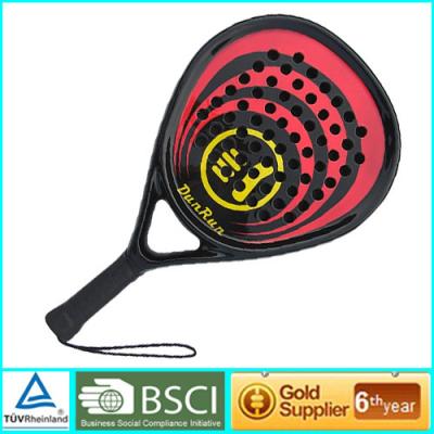 China OEM Fibber glass & Carbon Paddle Racket FOR sand beach sporting for sale