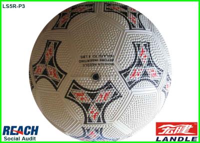 China Anti - abrasion Official Size 5 Rubber Soccer Ball 32 Panel Footballs for sale