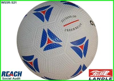 China Professional Leather Rubber Soccer Ball Size 5 Footballs for Youth for sale