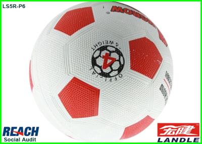 China Personalized Standard 32 Panel Rubber Soccer Ball For Kids / Juniors for sale