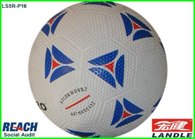 China White 32 Panel Junior Soccer Ball For Kids Toys , Heat Transfer Printing for sale