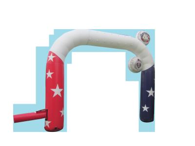 China Outdoor Advertising Inflatable Arch For Events / Custom Inflatable Advertising for sale