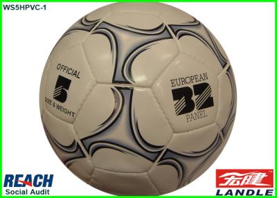 China 32 Sides Hand Sewn Training Soccer Balls Custom Printing Design inflatable footballs for sale