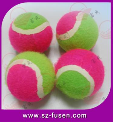 China PP Plastic OEM Velcro Catch Ball , Dyed Velcro Toy For Throw Games for sale