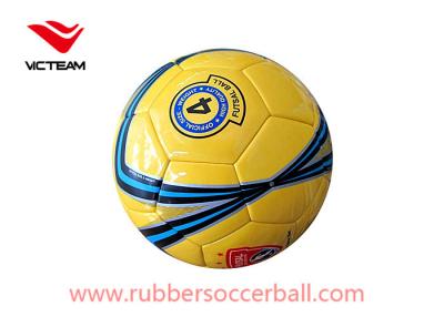 China Seamless Laminated  Size 4# Soccer Ball , World Cup Teenager Football for sale