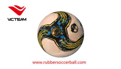 China Size 5 Official Size TPU Soccer Ball / Laminated Soccer Ball for sale