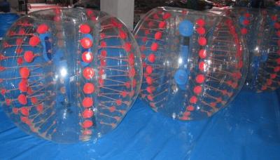 China Durable Football Equipment Body Zorbing Ball / Bubble Soccer Ball for sale