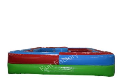 China Commercial 3 Layer Inflatable Sports Games For Kids , 0.55mm PVC Tarpaulin for sale