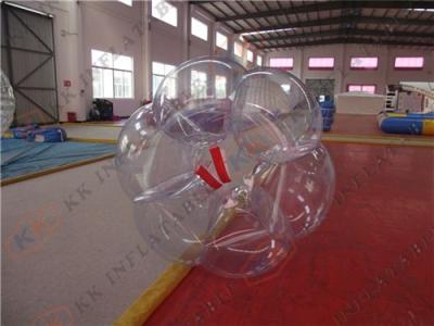 China Inflatable Bumper Ball Plastic Sports Games Inflatable Body Suit for sale