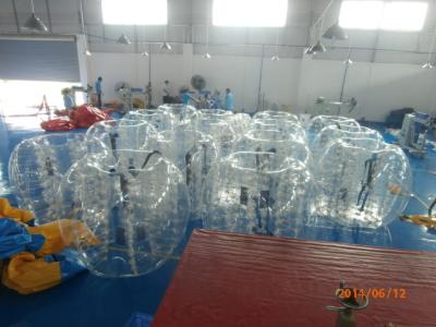 China Adult Inflatable bubble football/soccer with rope structure For Party Or Football Sports for sale