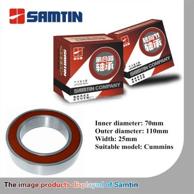 China Samtin Clutch Release Wear Resistance Type Bearing 996914 Bearing For Truck ID*OD*W: 70*110*25 mm for sale