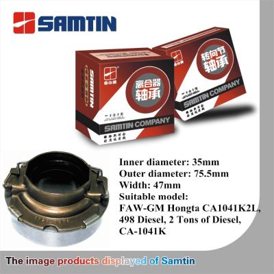 China Samtin Clutch Release Wear Resistance Type Bearing 62RCT3503 ID*OD*W: 35*75.5*47 mm for sale