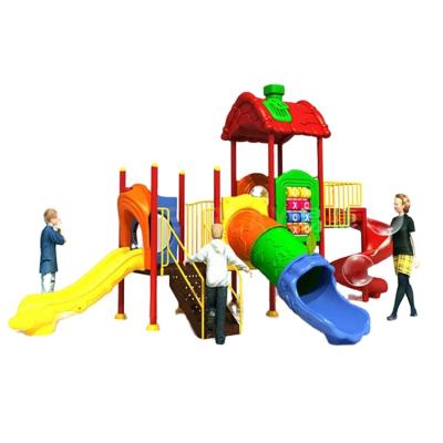 China Plastic Playground Muti Work Outdoor Playground Outdoor Playgrounds Kids Playground for sale