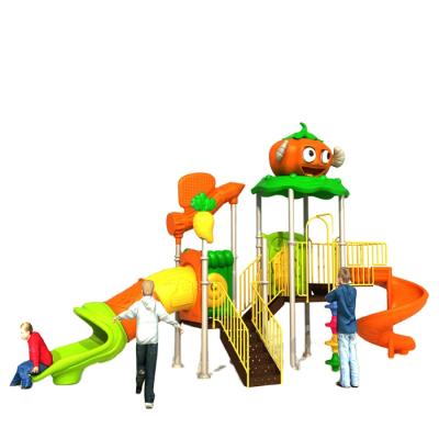 China Plastic Playground Kids Outdoor Playground Equipment Set For Children for sale