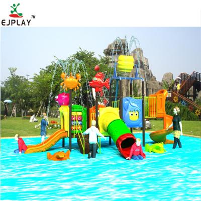 China China Manufacture Water Playground Equipment Professional Plastic and Steel Water Park Playground, Water Playground for sale