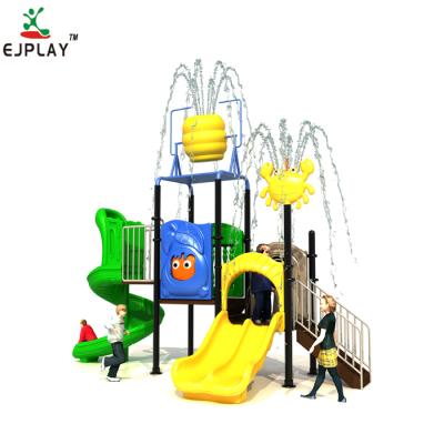 China Plastic And Steel Widely Used Kids Water Park Playground Equipment , Kids Water Outdoor Playground for sale