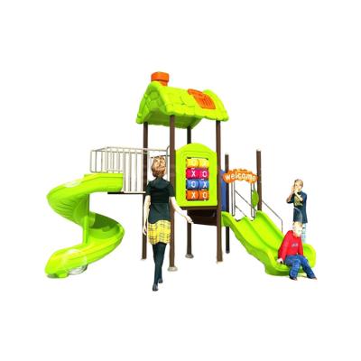 China Small Size Kids Outdoor Playground Equipment Children Slide, Kids Outdoor Playground Equipment for sale