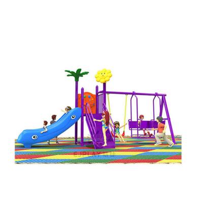 China LLDPE Kids Modern Outdoor Playground Slides Outdoor Playground Equipment for sale