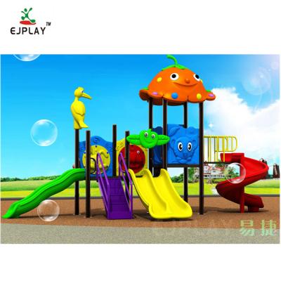 China Design Plastic New Arrival Outdoor Playground Slide Suit For Kids for sale