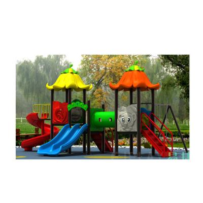 China plastic and steel professional funny kids outdoor playground for sale for sale