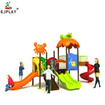 China kids outdoor playground, playground equipment slide playground, 800*780cm plastic kids slide playgrounds for sale