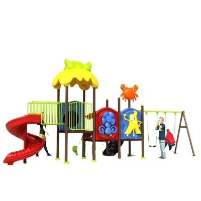 China 800*780cm Unique Design Outdoor Playground Equipment Jungle Gym Playground Park Toys Set Kids Swing for sale