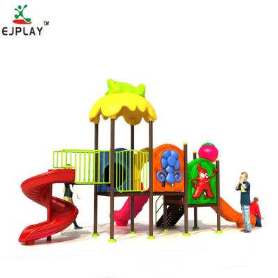 China 800*780cm Plastic Children Amusement Park Equipment Kids Outdoor Playground Items Kids Play Equipment For Sale for sale