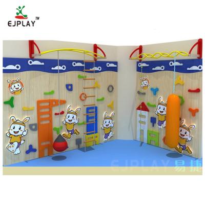 China LLDPE Popular Special Adjustable Indoor Climber Kids Climbing Wall for sale