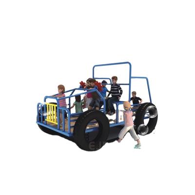 China Ride on Toy Kids Outdoor Equipment Power Preschool Play Bus with PE Material for sale