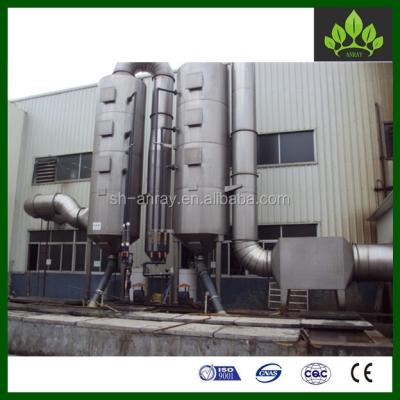 China Industry gas filter 304/316 stainless steel/SS wet gas scrubber for sale