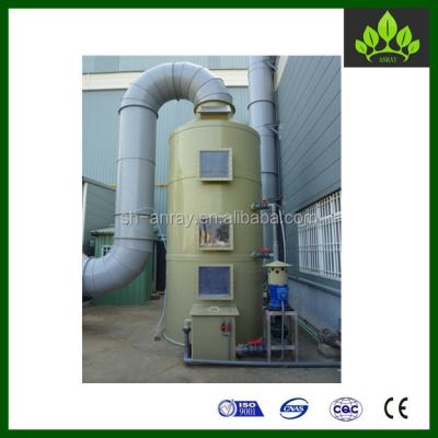 China Industry Power Plant / Fertilizer Plant Wet Scrubber Design for sale