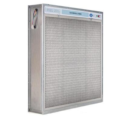 China Hotels Aire AHU tratamiento unidad filtro electrostatico for sale