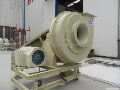 China Wholesale SS/PP/FRP Industrial Use FRP PP Centrifugal Fan for sale