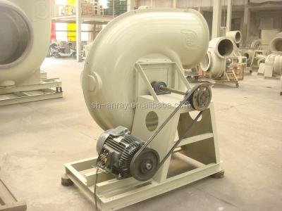 China Stainless steel SHAFT drive/belt industrial use FRP drve wholesale centrifugal fan for sale